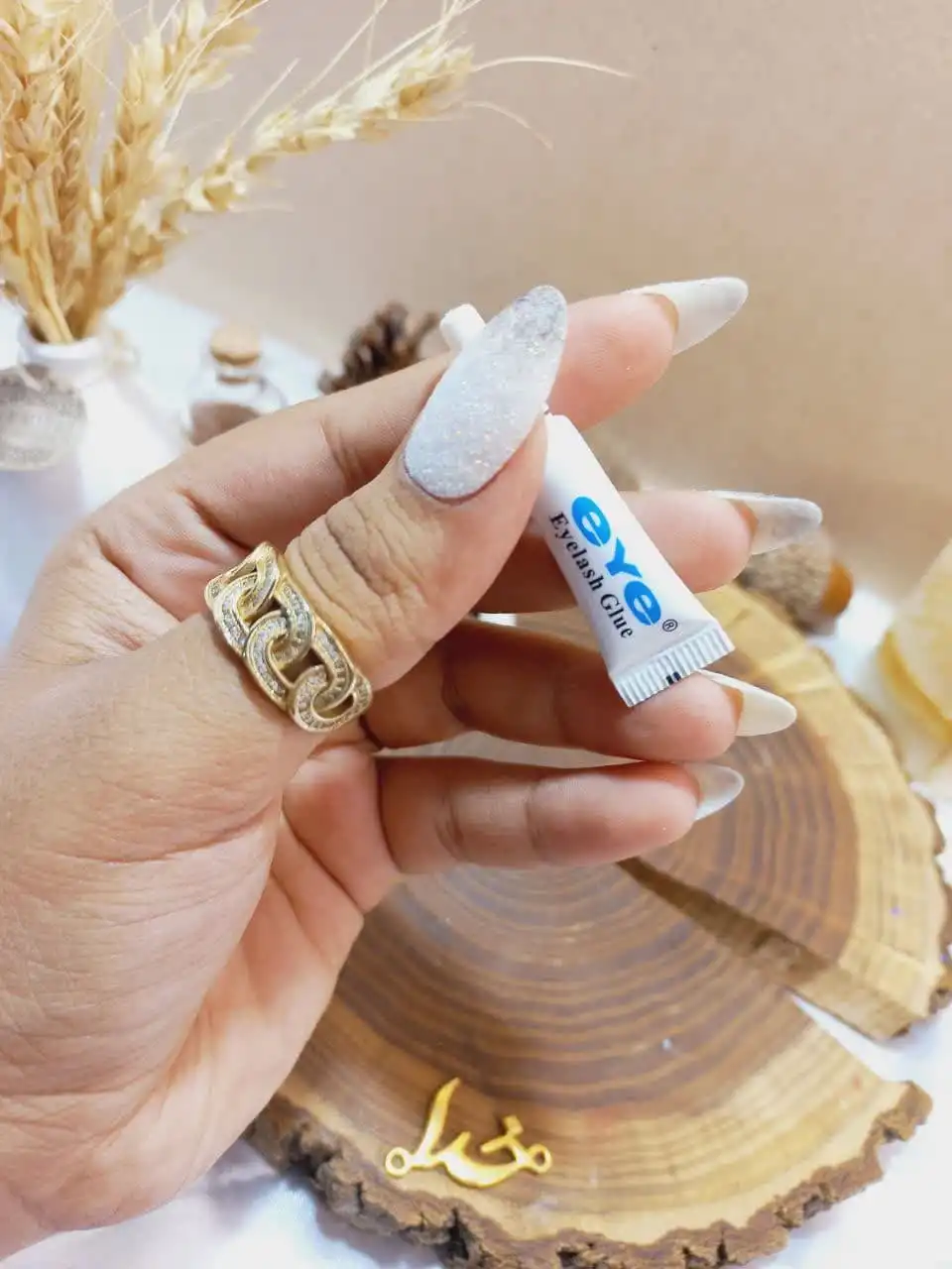 پک 6 تایی چسپ مژه مشکی ایلش EYE eyelash کد 30692 | پخش عمده