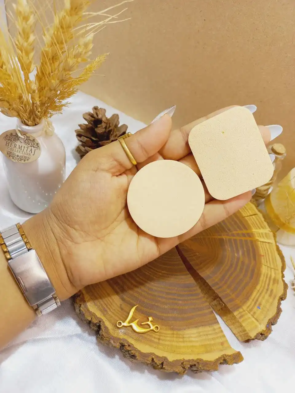 پد دو تیکه برند QIANLUSKA