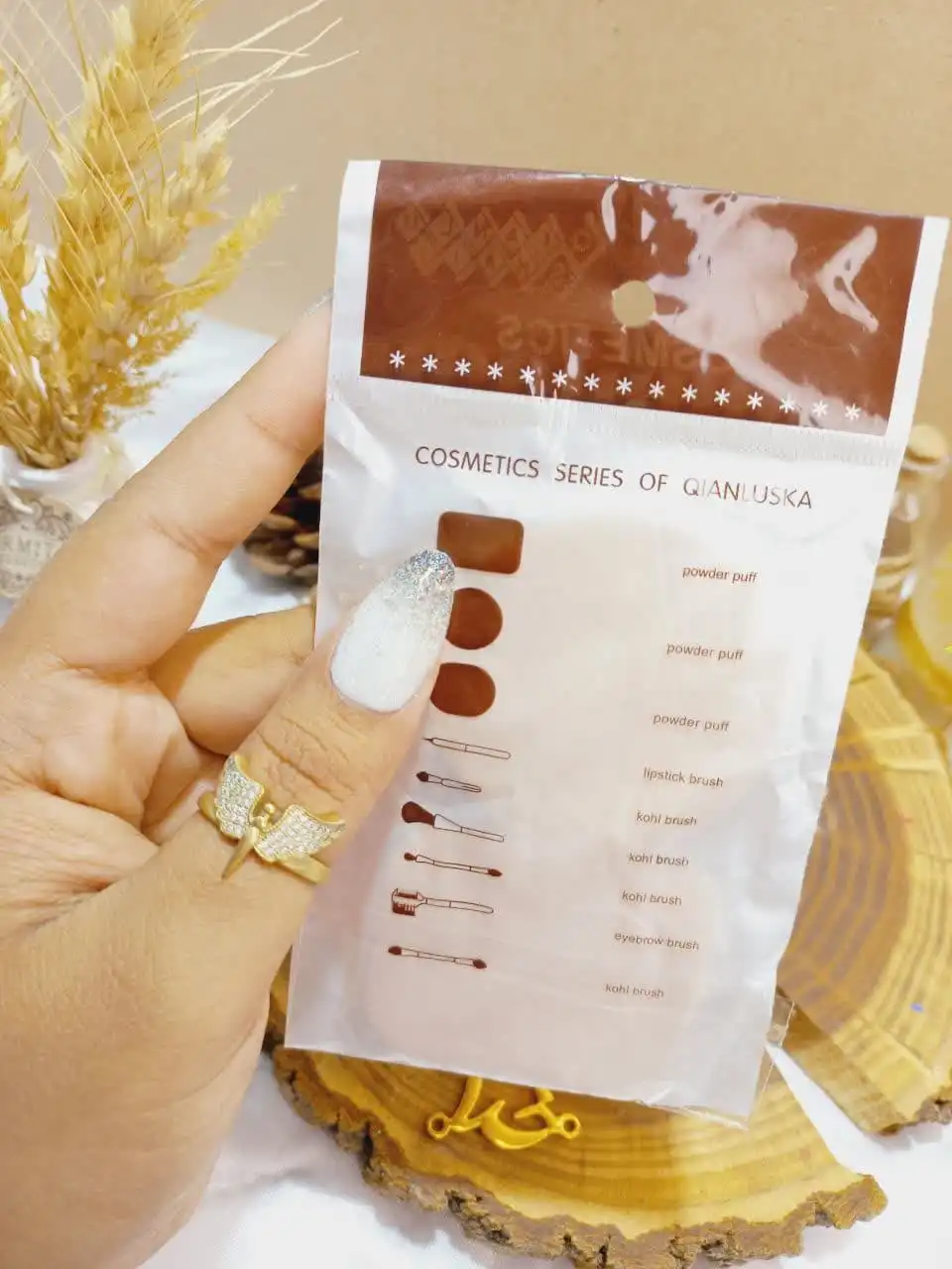 پد دو تیکه برند QIANLUSKA