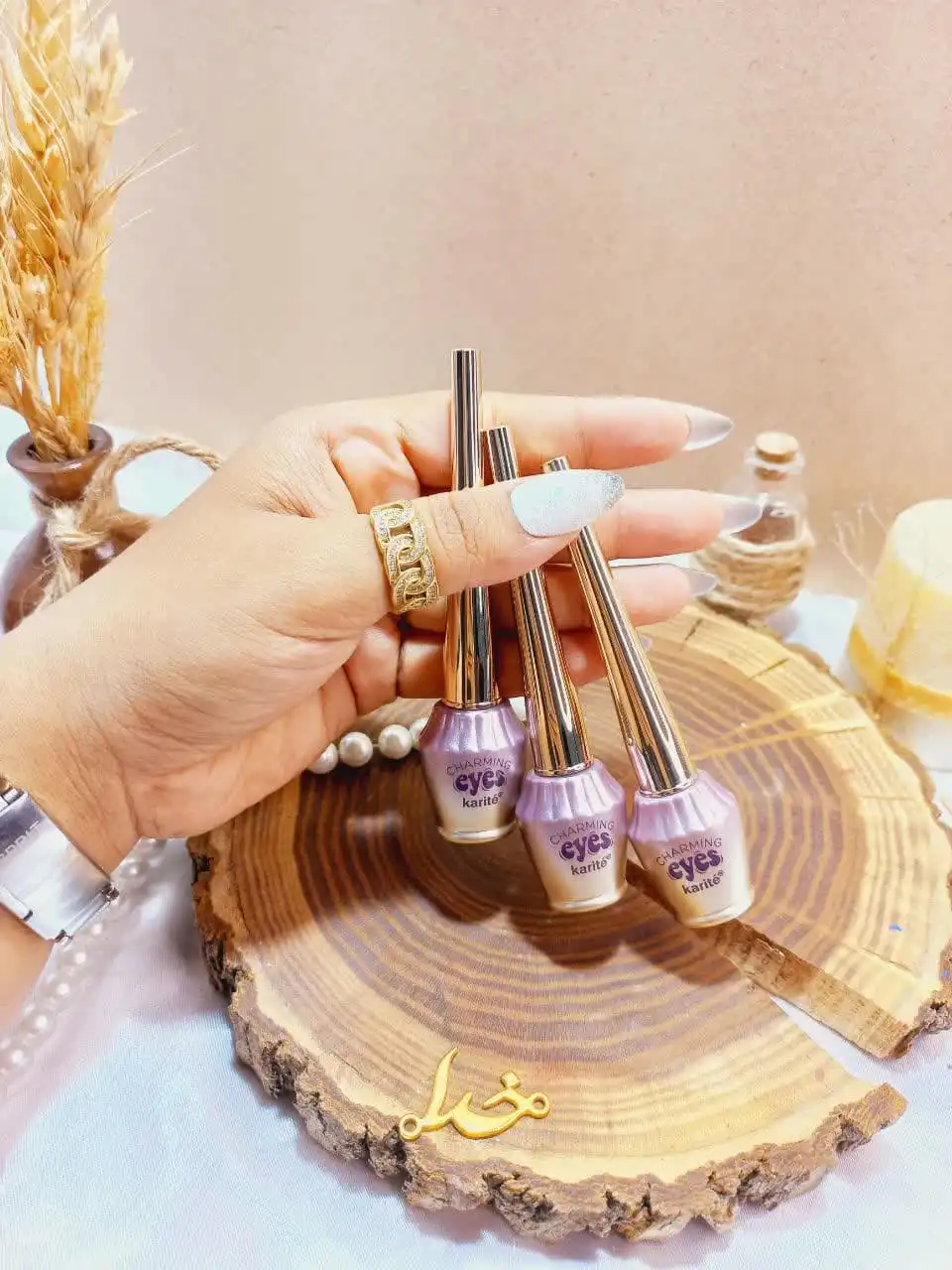 خط چشم پر طرفدار ضد آب مویی مدل کوزه ای کاریته KARITE اصلی کد 57884 | پخش عمده