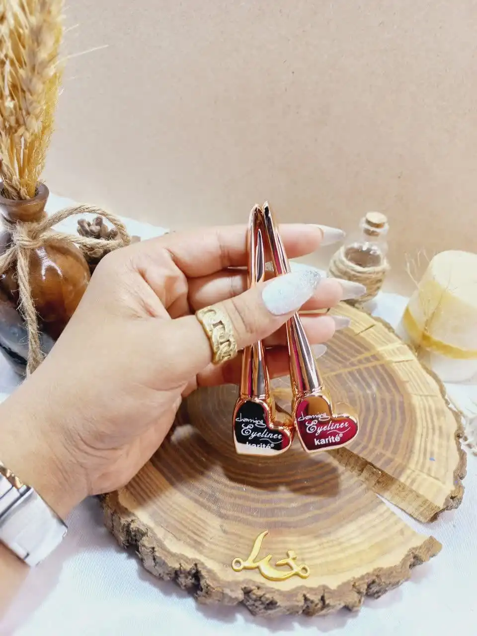 خط چشم پر طرفدار مویی مدل قلبی کاریته KARITE اصلی کد 57614 | پخش عمده