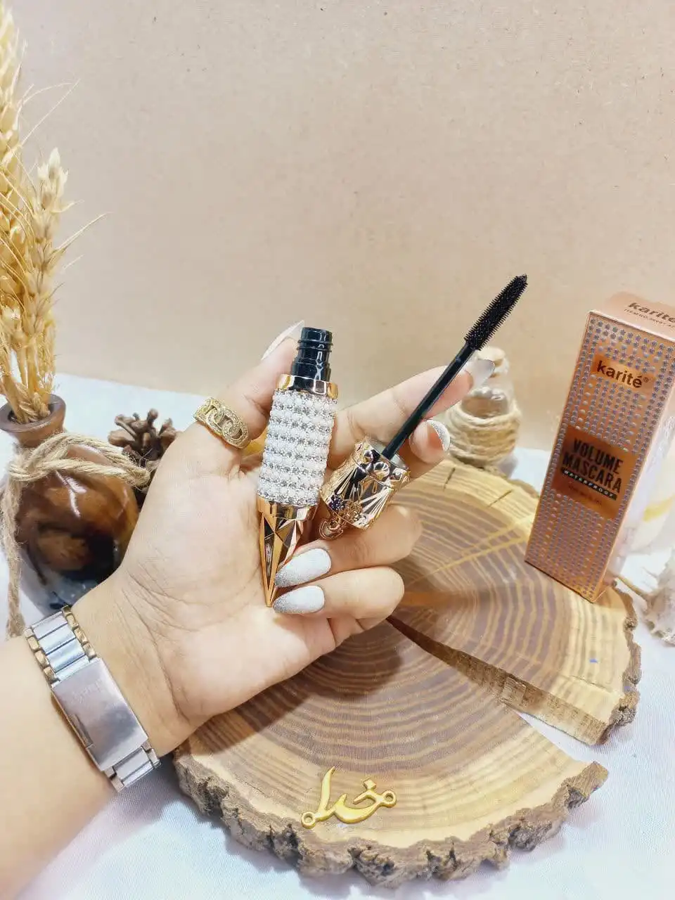 ریمل پر طرفدار طرح نگینی کاریته KARITE اصلی کد 56697