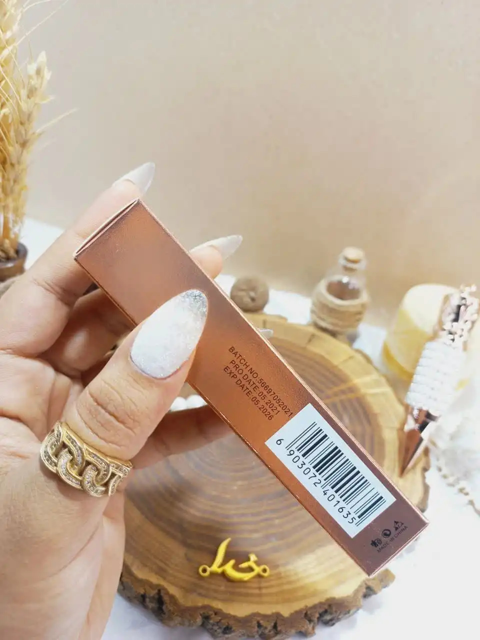 ریمل پر طرفدار طرح نگینی کاریته KARITE اصلی کد 56697