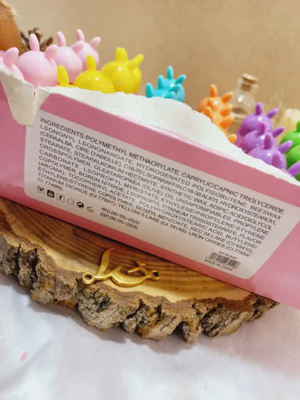 تینت لب طرح خرگوشی برند هولد مورنینگ Hold Morning کد HL5181