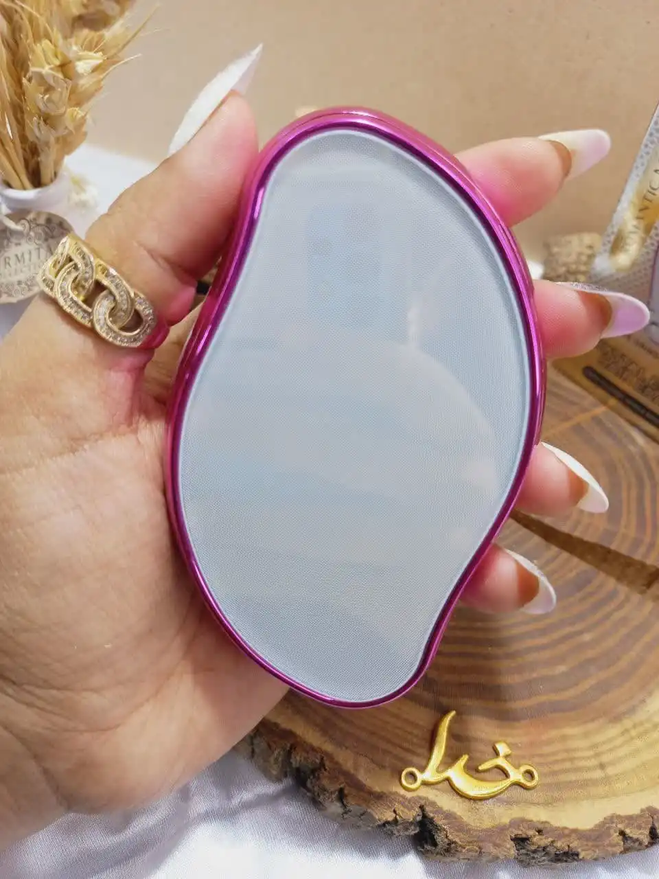 موبر کریستالی دستی برند رومانتیک مات Romantic Matte کد RY5200 کیفیت عالی | پخش عمده