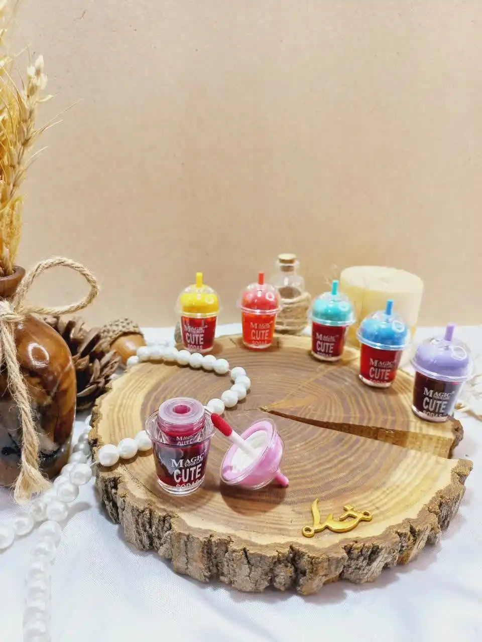 تینت لب طرح بستنی مجیک MAGIC کد LC607 | پخش عمده