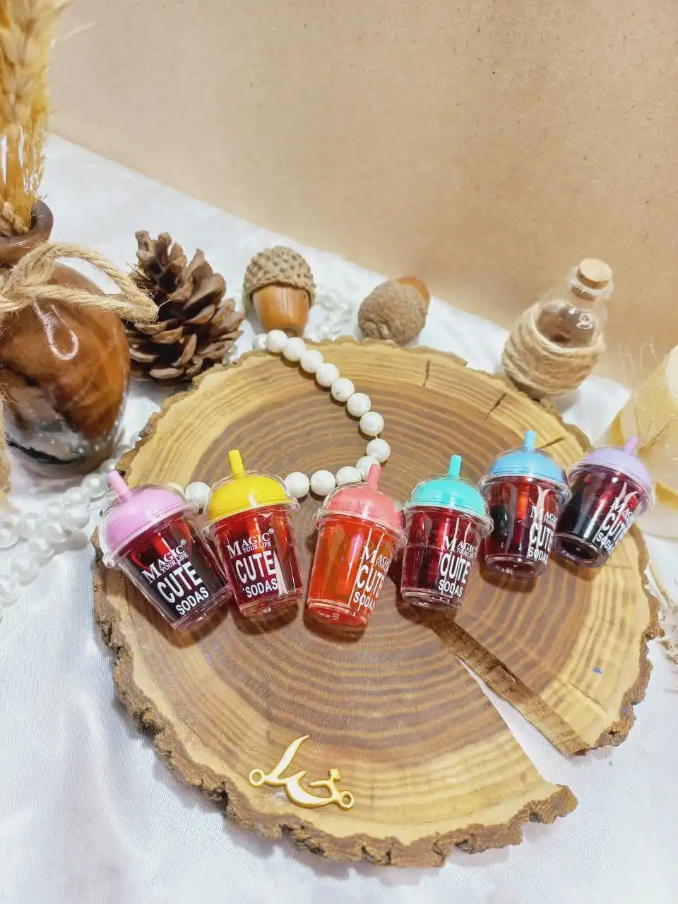 تینت لب طرح بستنی مجیک MAGIC کد LC607 | پخش عمده