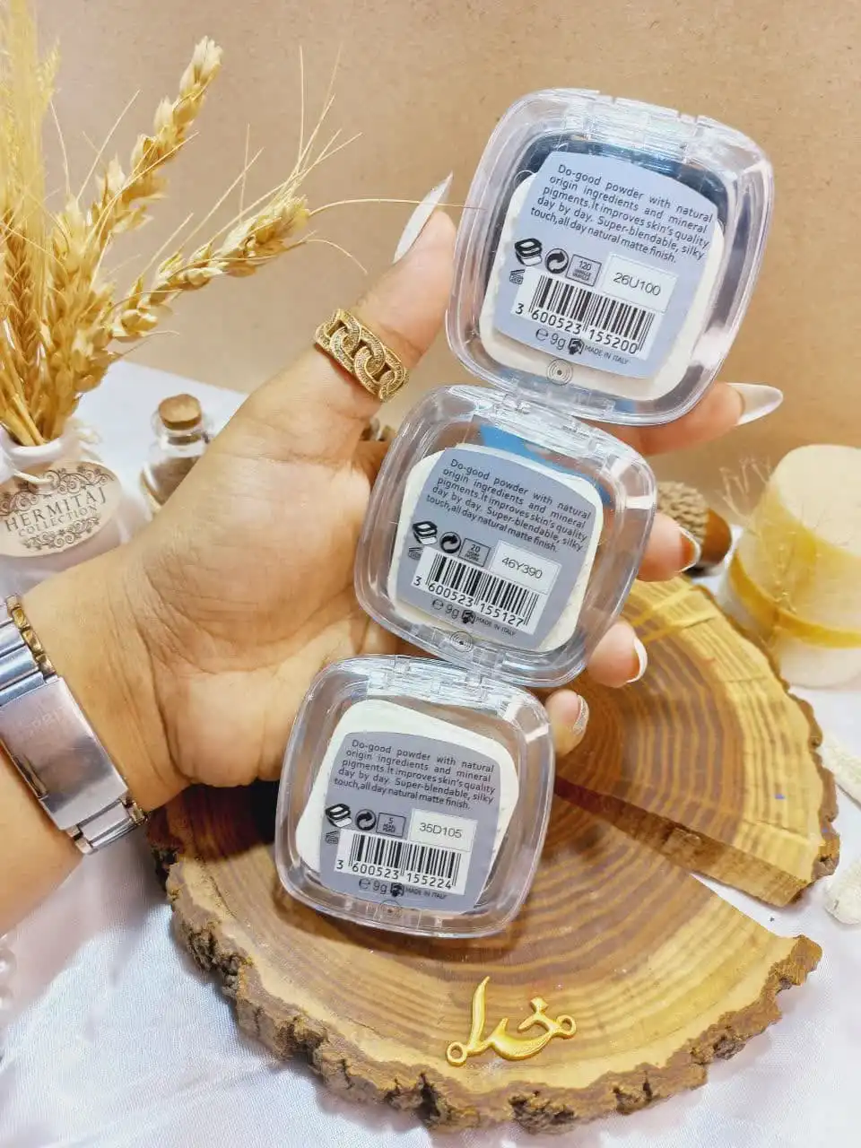 پنکک پرطرفدار بدنه نقره ای لورآل LOREAL | پخش عمده