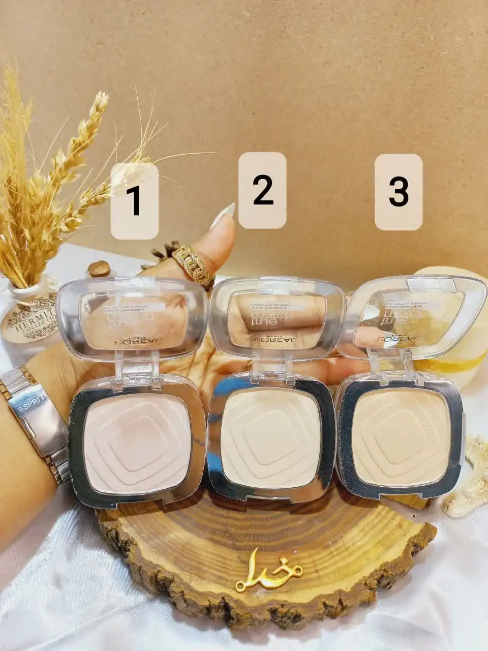 پنکک پرطرفدار بدنه نقره ای لورآل LOREAL | پخش عمده