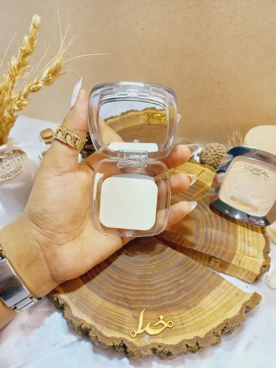 پنکک پرطرفدار بدنه نقره ای لورآل LOREAL | پخش عمده