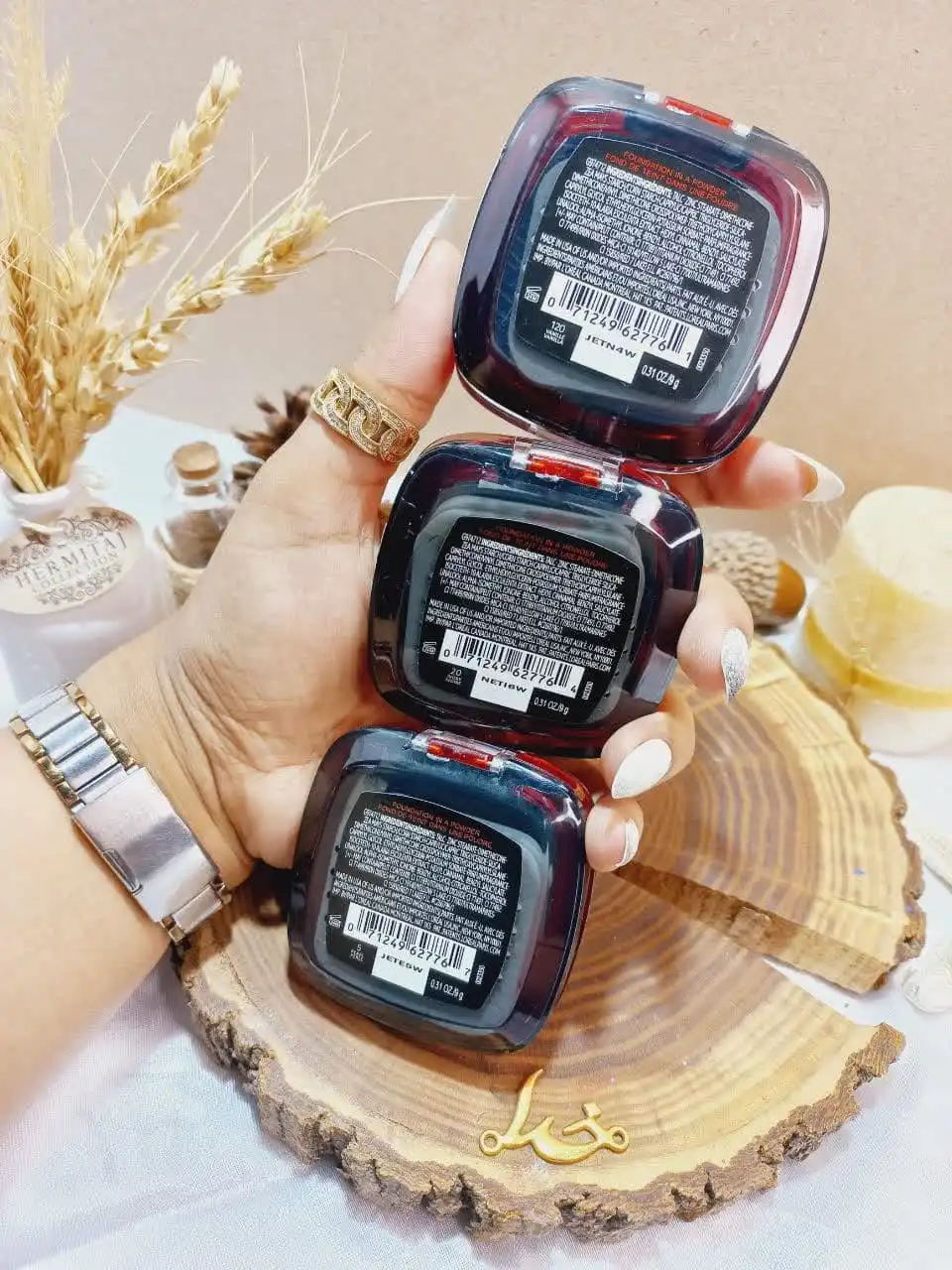 پنکک پرطرفدار بدنه قرمز لورآل LOREAL | پخش عمده