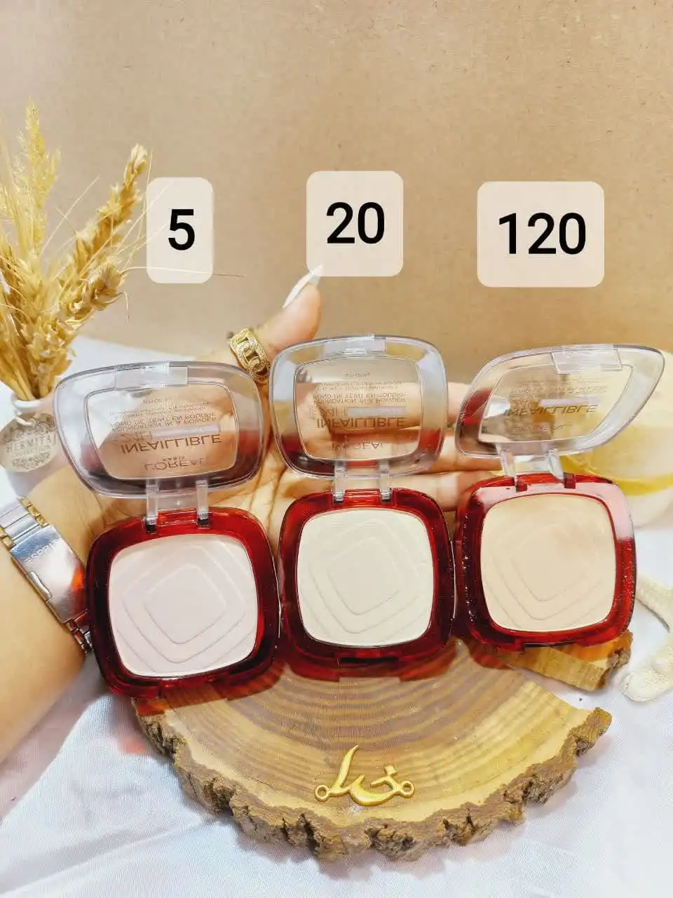 پنکک پرطرفدار بدنه قرمز لورآل LOREAL | پخش عمده