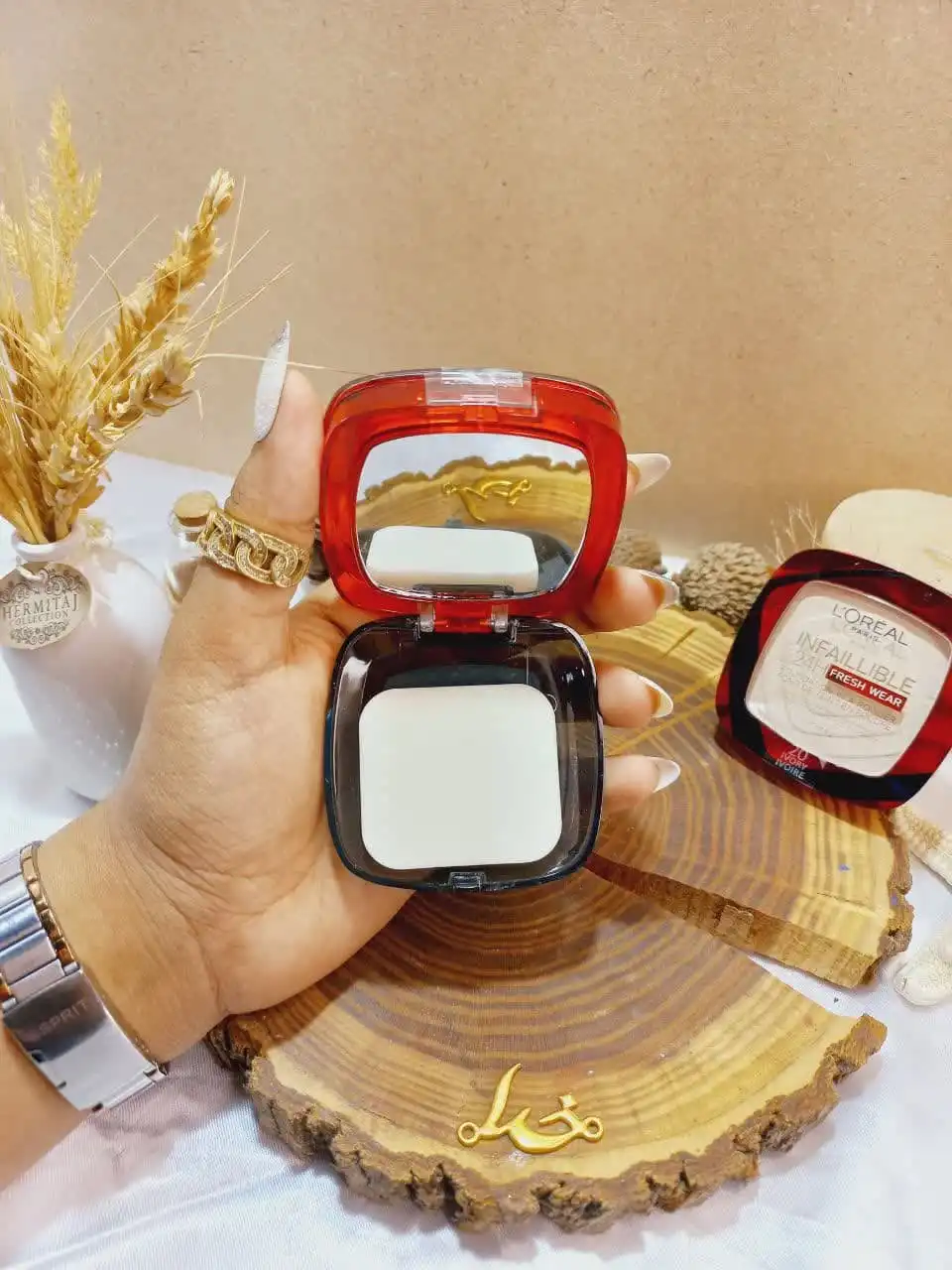 پنکک پرطرفدار بدنه قرمز لورآل LOREAL | پخش عمده