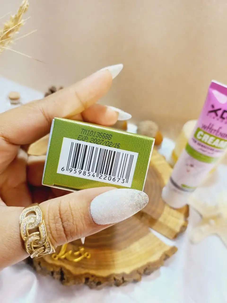 کرم رفع تیرگی و روشن کننده نقاط حساس بدن  XQM 50 mil کد 2067