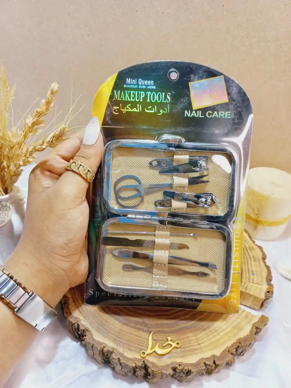 ست مانیکور 7 تیکه مینی کویین MINI QUEEN کد m19039