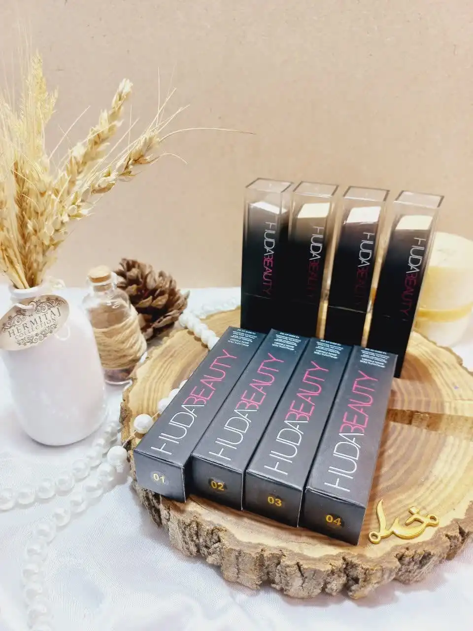 کانسیلر جامد پرطرفدار هدی بیوتی HUDA BEAUTY کد HD21003