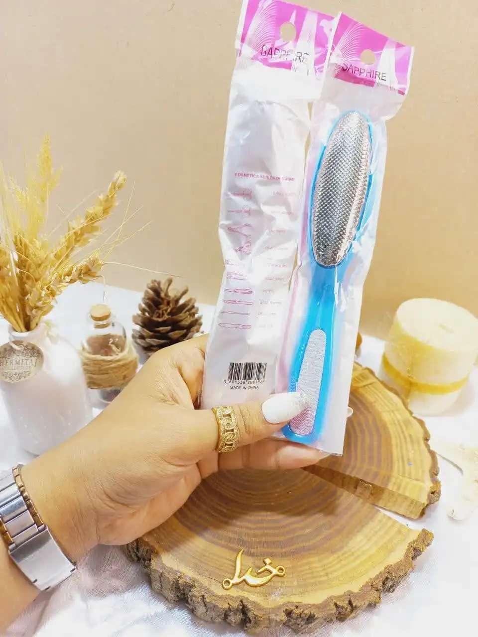 رنده و سوهان پا SAPPHIRE