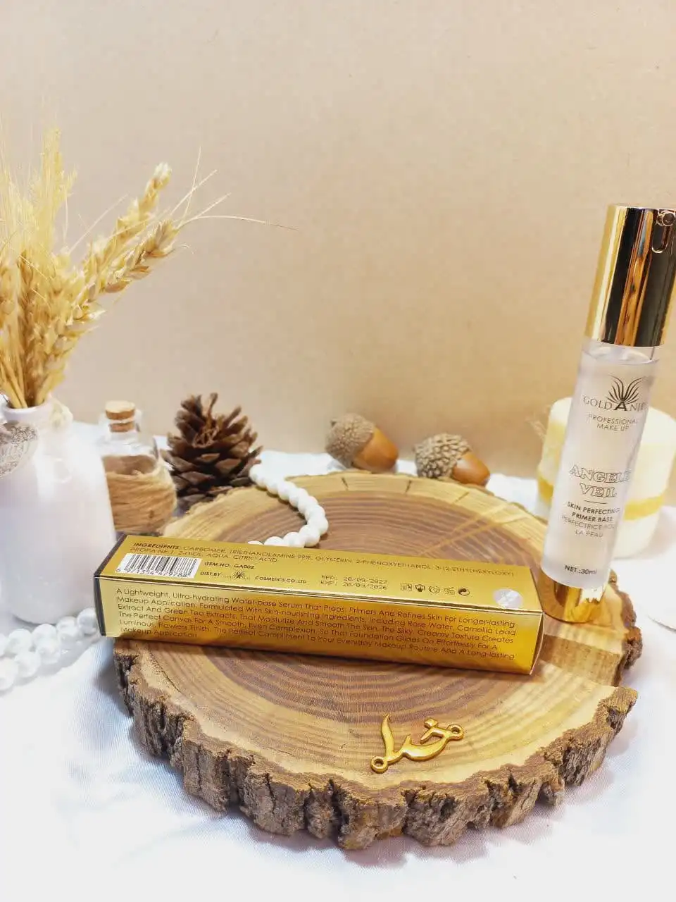 پرایمر میکاپ اورجینال گلد آنجل Gold Angel اصلی کد GA002