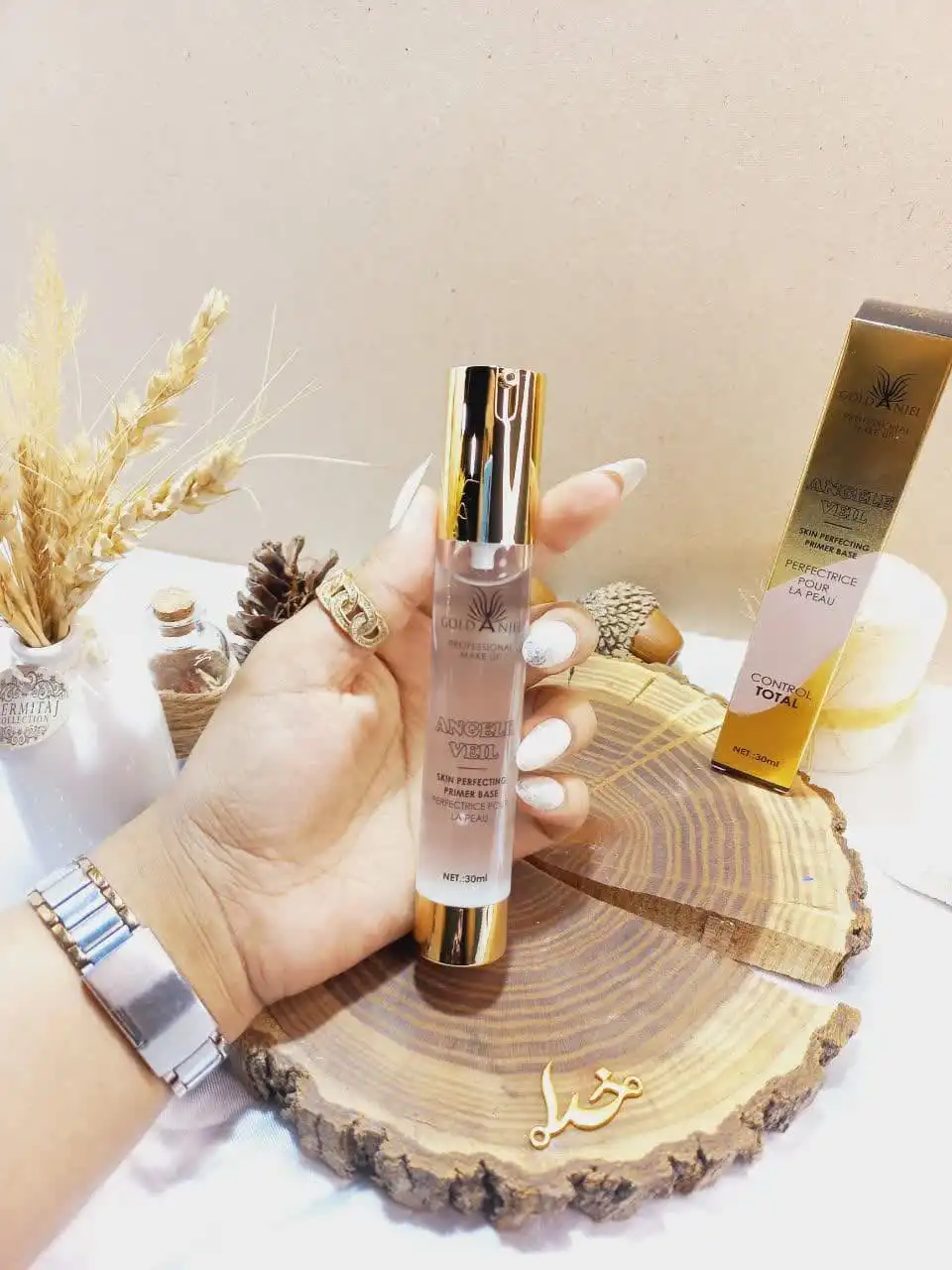 پرایمر میکاپ اورجینال گلد آنجل Gold Angel اصلی کد GA002