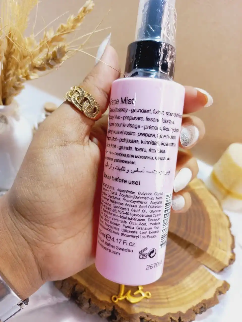 اسپری فیکس ایزادورا اورجینال | ISADORA