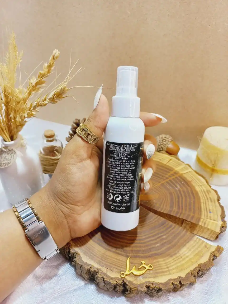 اسپری فیکس مکس فکتور MAX FACTOR اورجینال