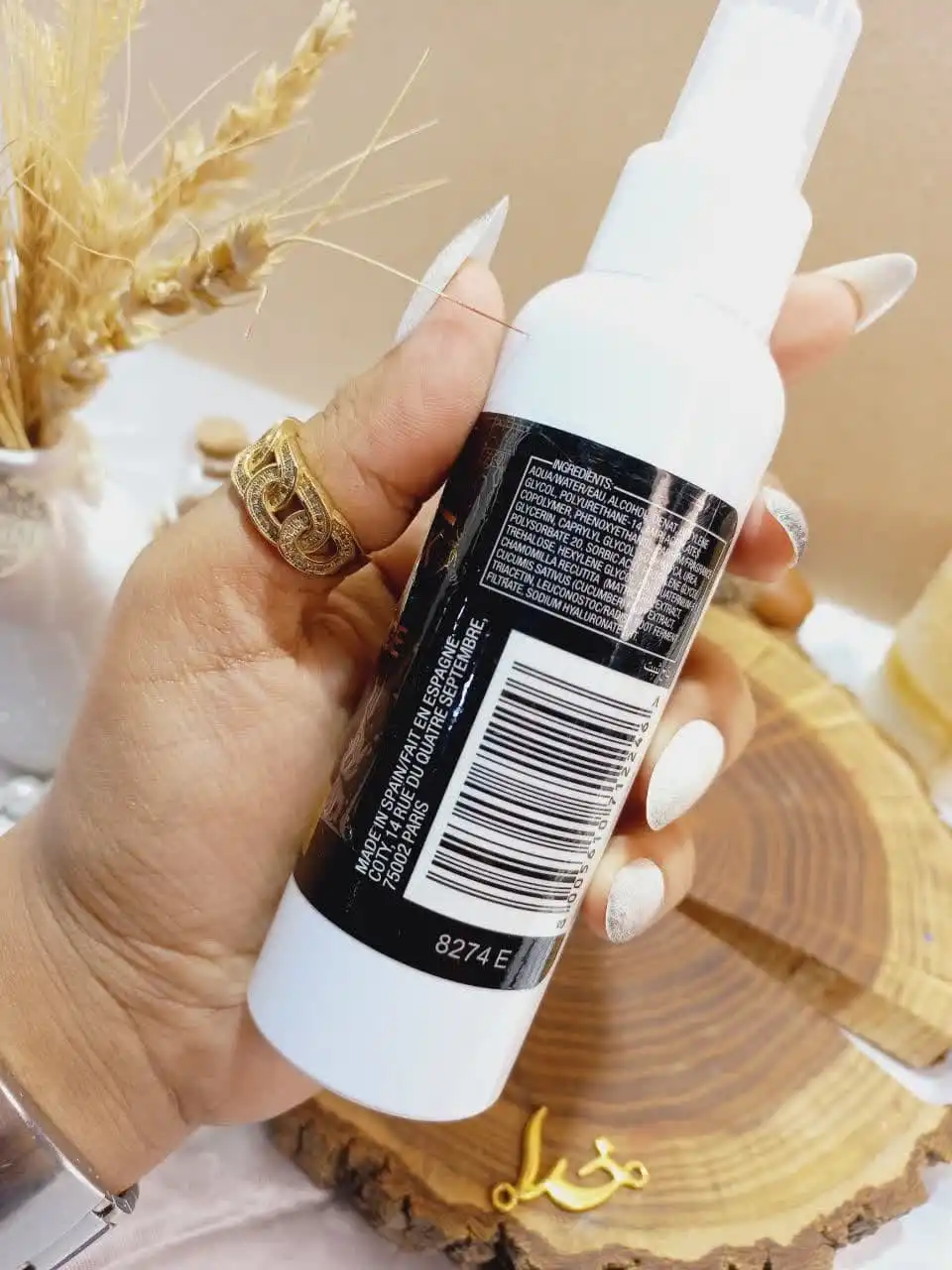 اسپری فیکس مکس فکتور MAX FACTOR اورجینال