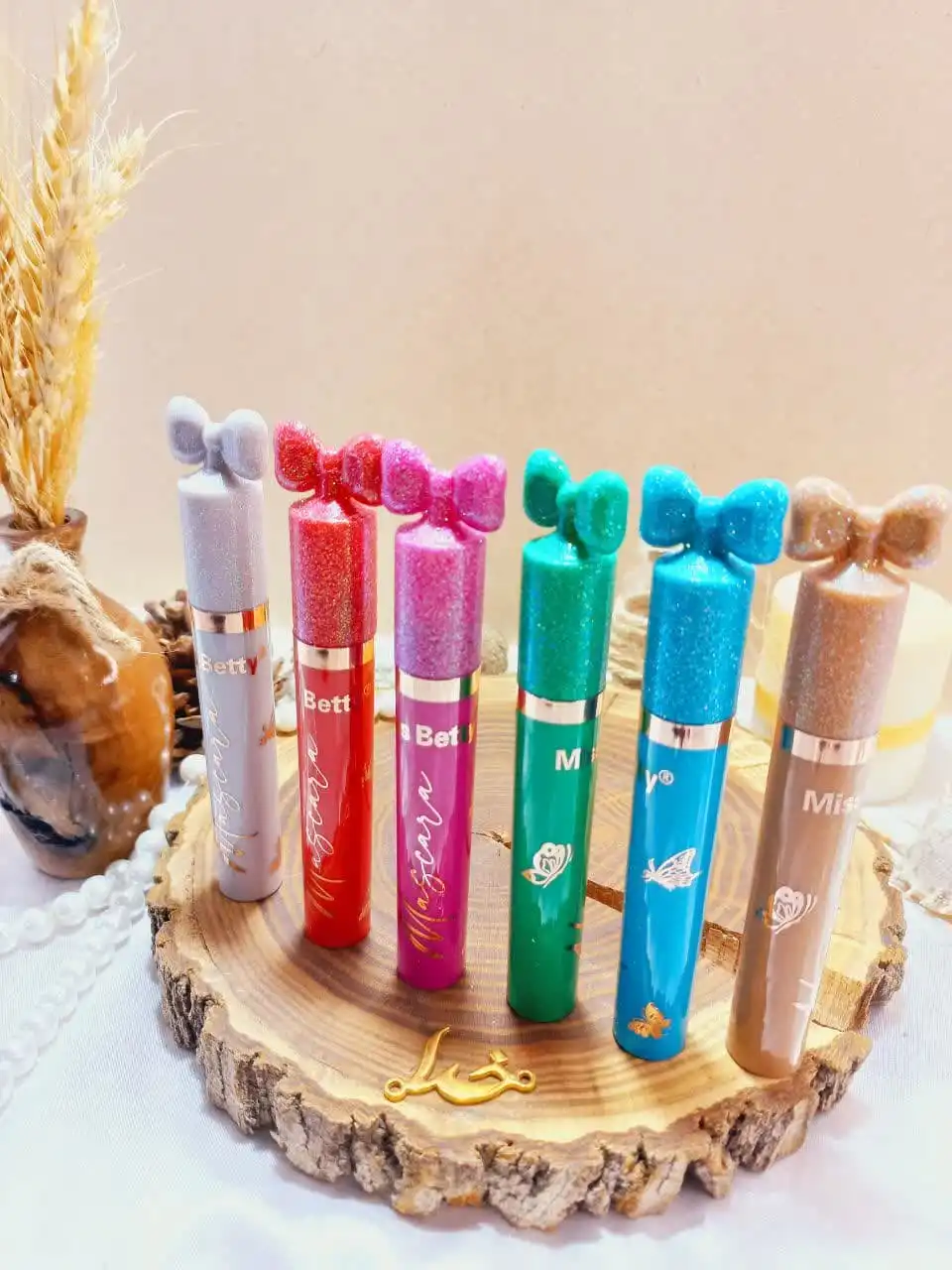 ریمل پاپیونی ضد آّب میس بیوتی MISS BEAUTY کد M195