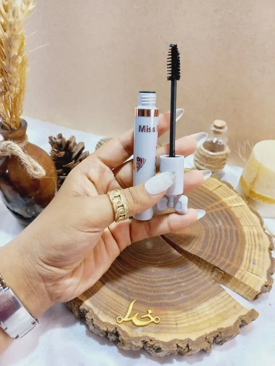 ریمل پاپیونی ضد آّب میس بیوتی MISS BEAUTY کد M195