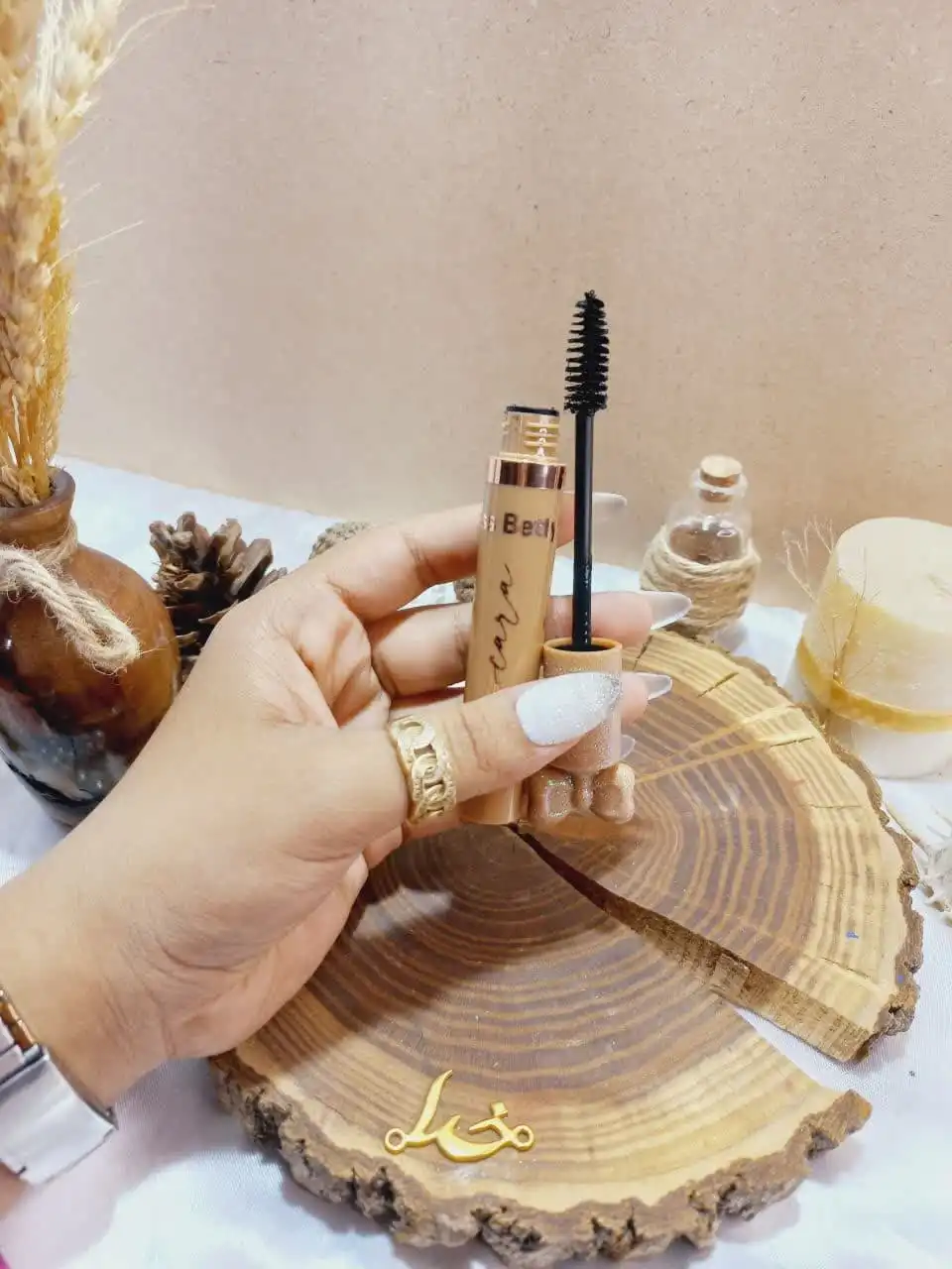 ریمل پاپیونی ضد آّب میس بیوتی MISS BEAUTY کد M195