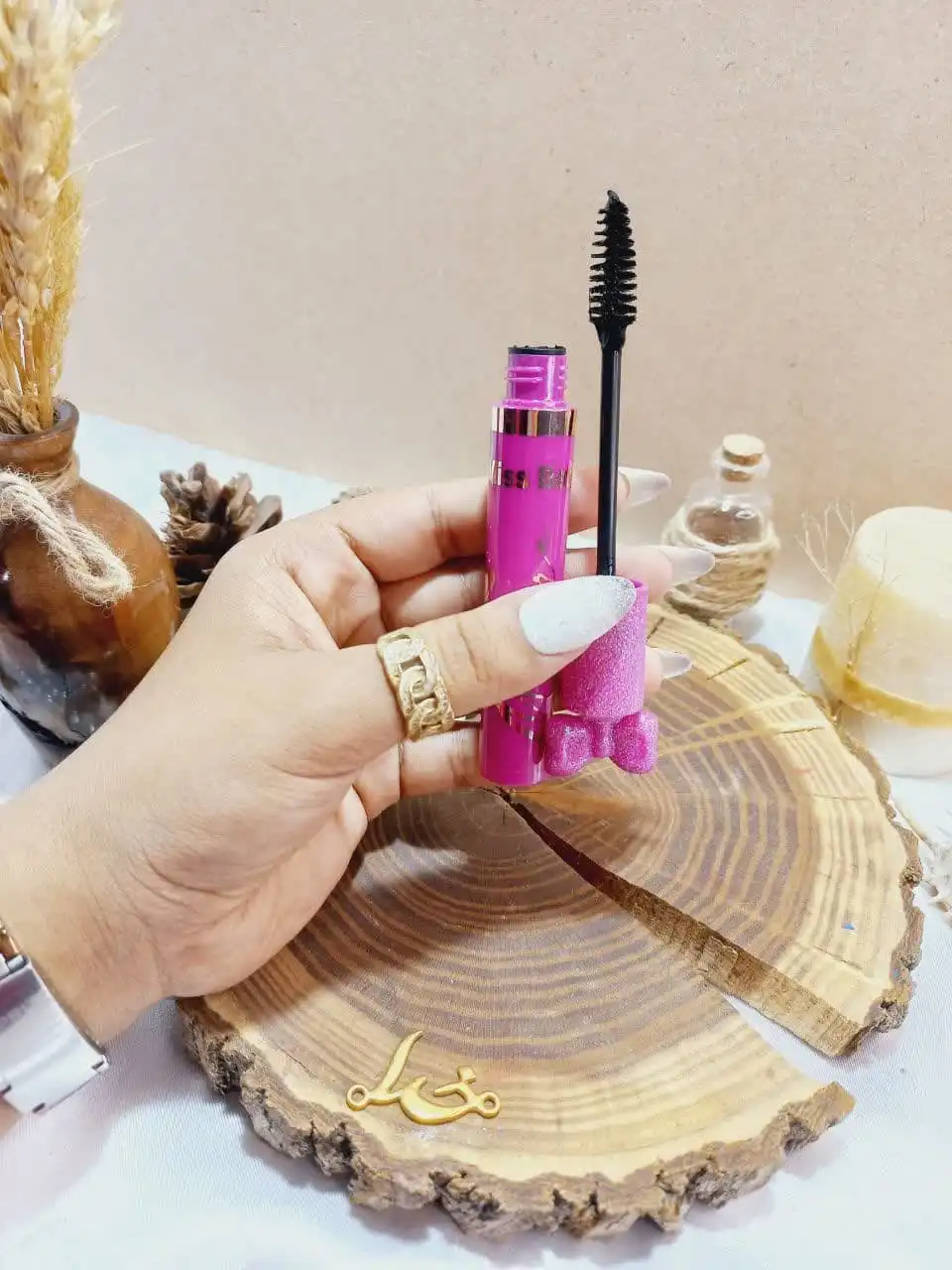 ریمل پاپیونی ضد آّب میس بیوتی MISS BEAUTY کد M195