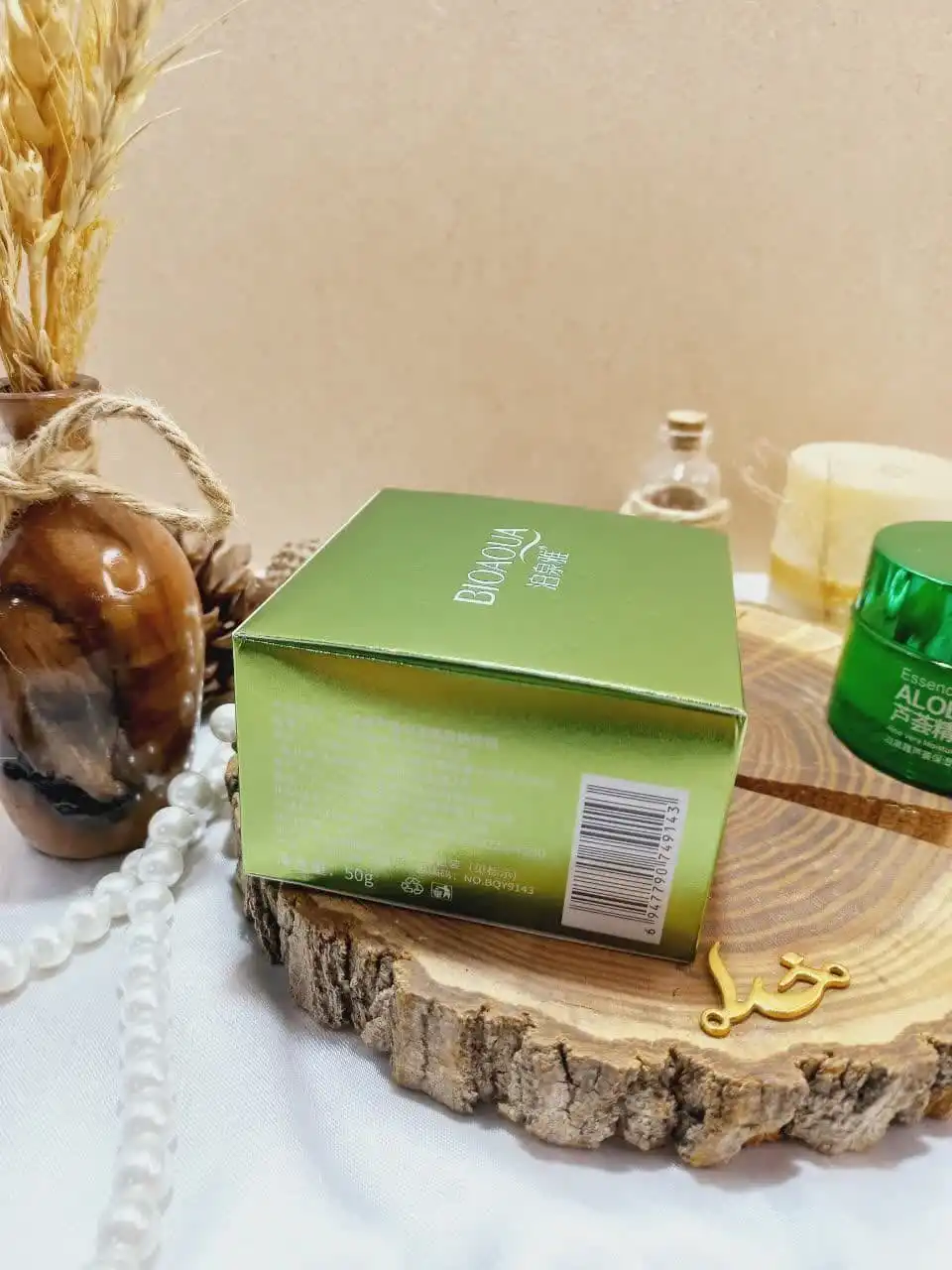 کرم کاسه ای مرطوب کننده آلوئه ورا بیوآکوا کد BQY9143 | پخش عمده