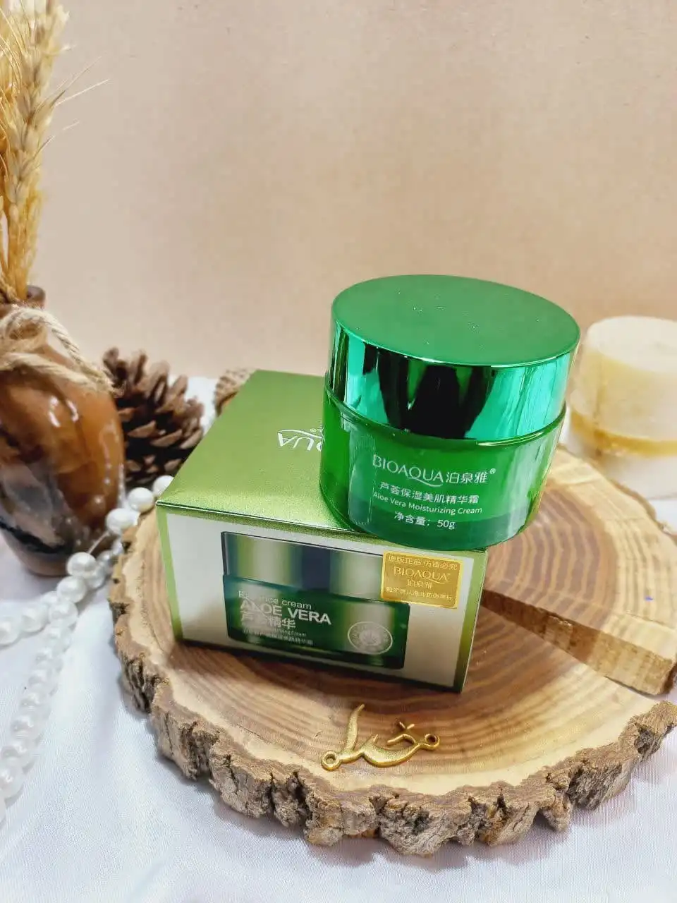 کرم کاسه ای مرطوب کننده آلوئه ورا بیوآکوا کد BQY9143 | پخش عمده