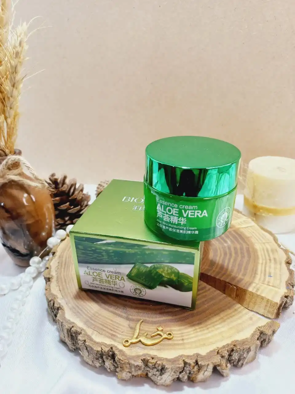 کرم کاسه ای مرطوب کننده آلوئه ورا بیوآکوا کد BQY9143 | پخش عمده