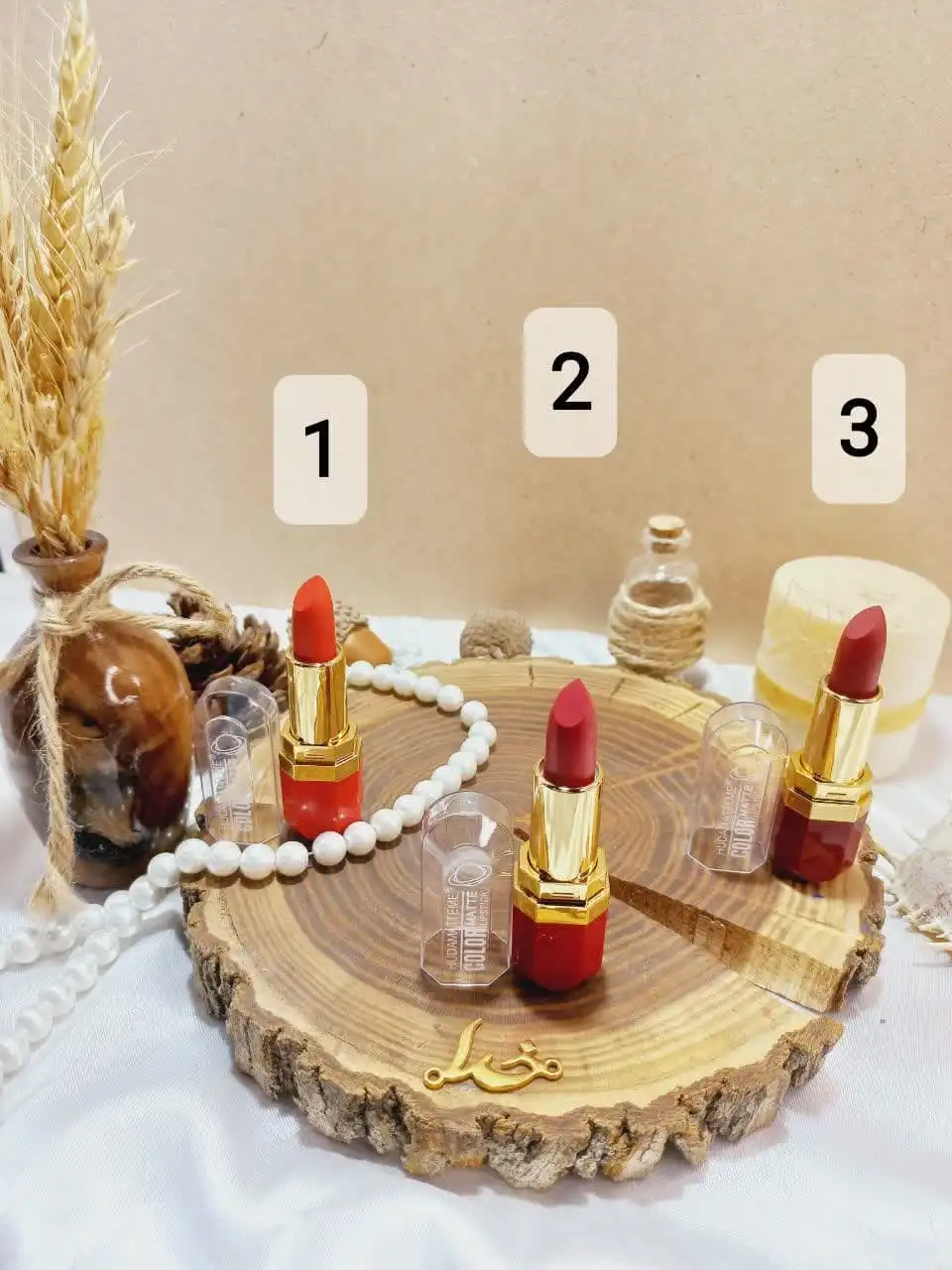 رژ جامد پرطرفدار هدی مات می HUDA MATTE ME کد 38016