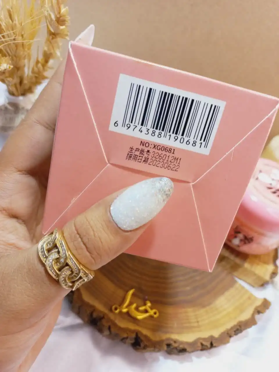 ماسک صورت خاک رس و هلو سرسان لاو کد xg0681