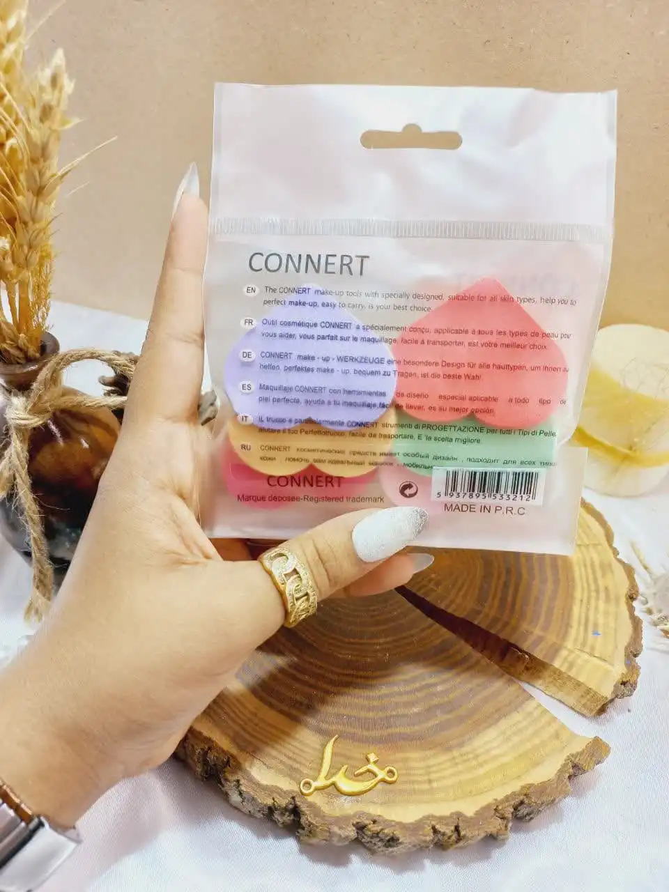 ست پد شش تیکه CONNERT