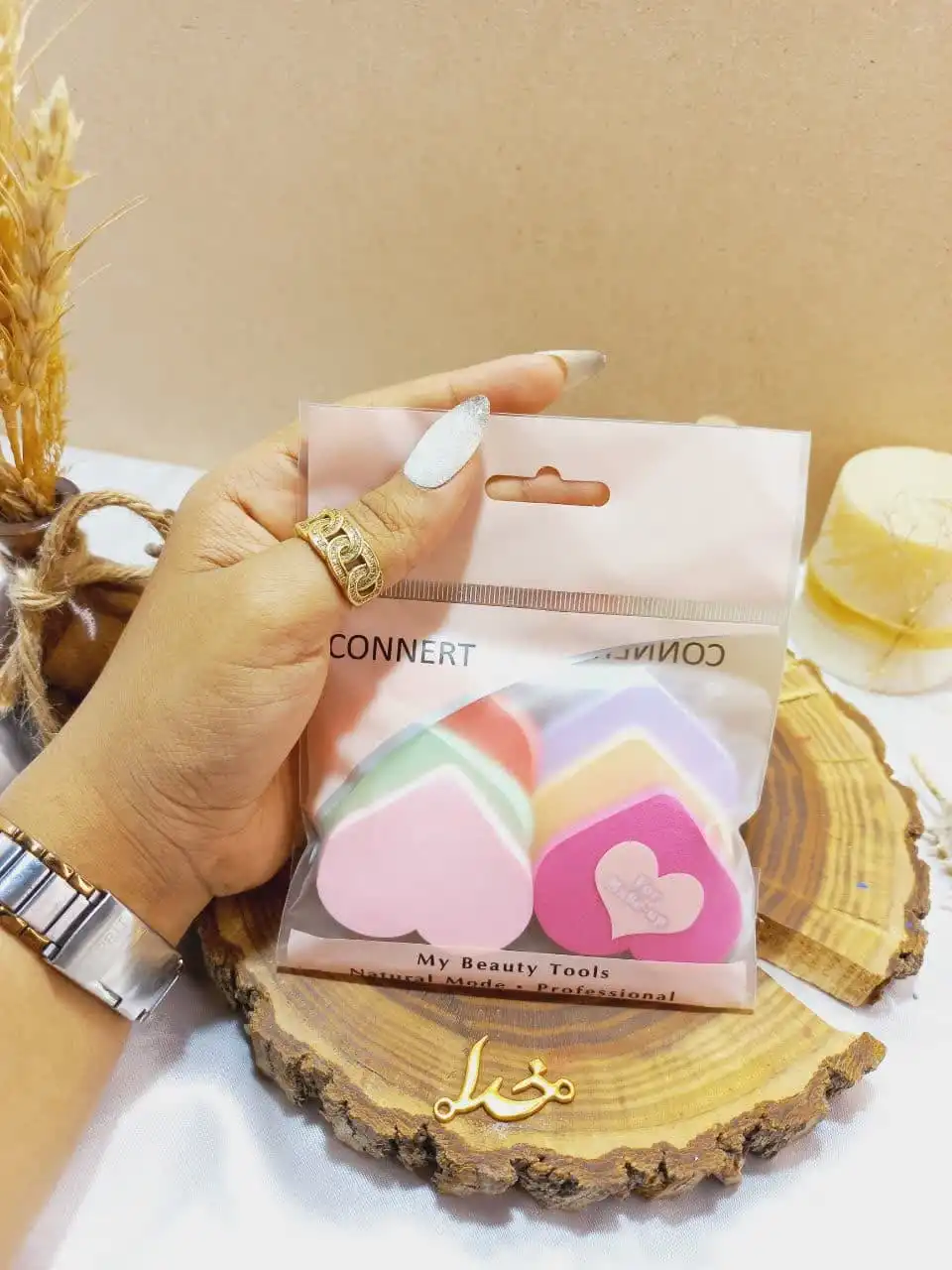 ست پد شش تیکه CONNERT