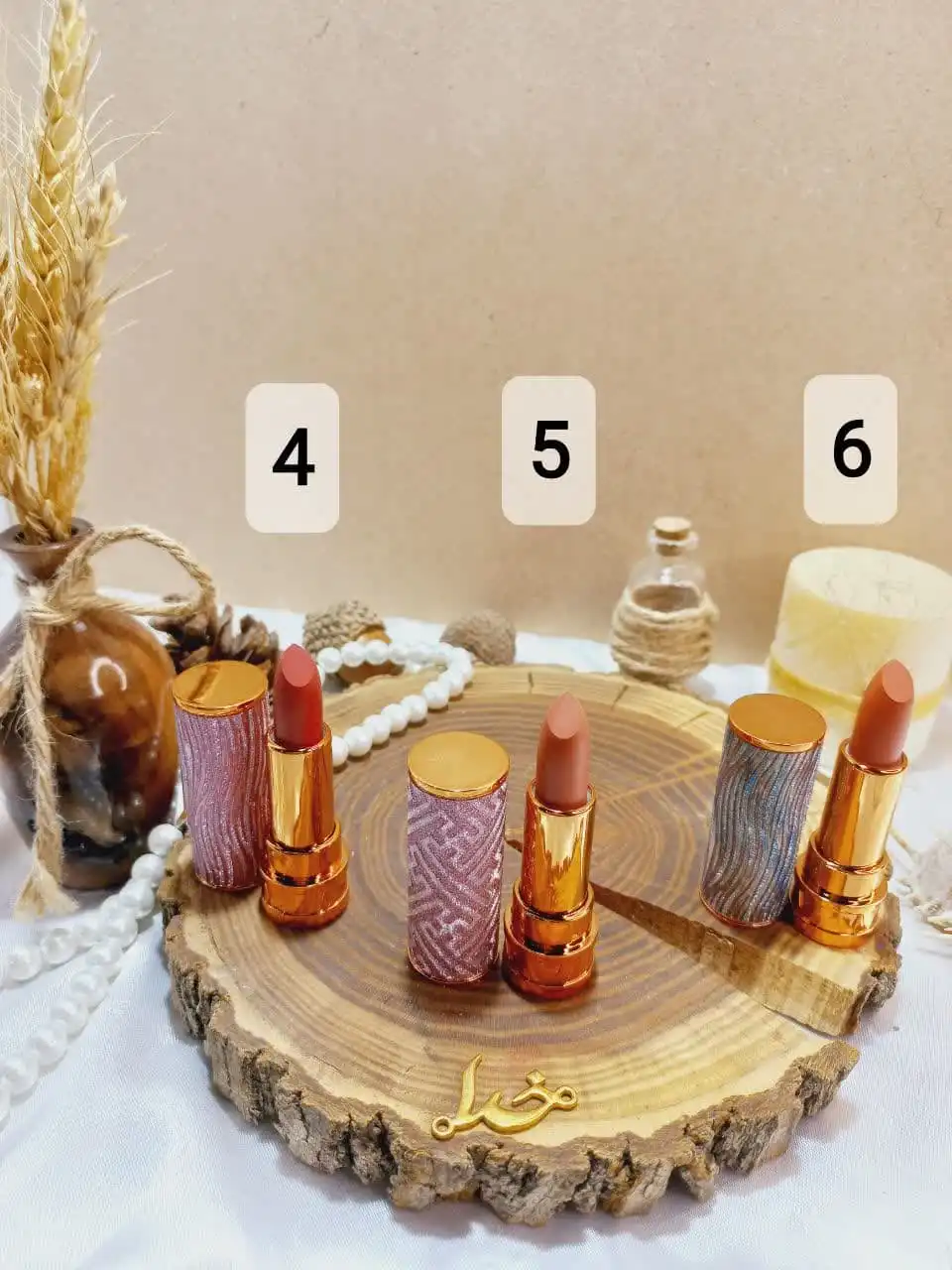 رژ لب گلیتری میس لرن MISS LIRENN کد MI6119