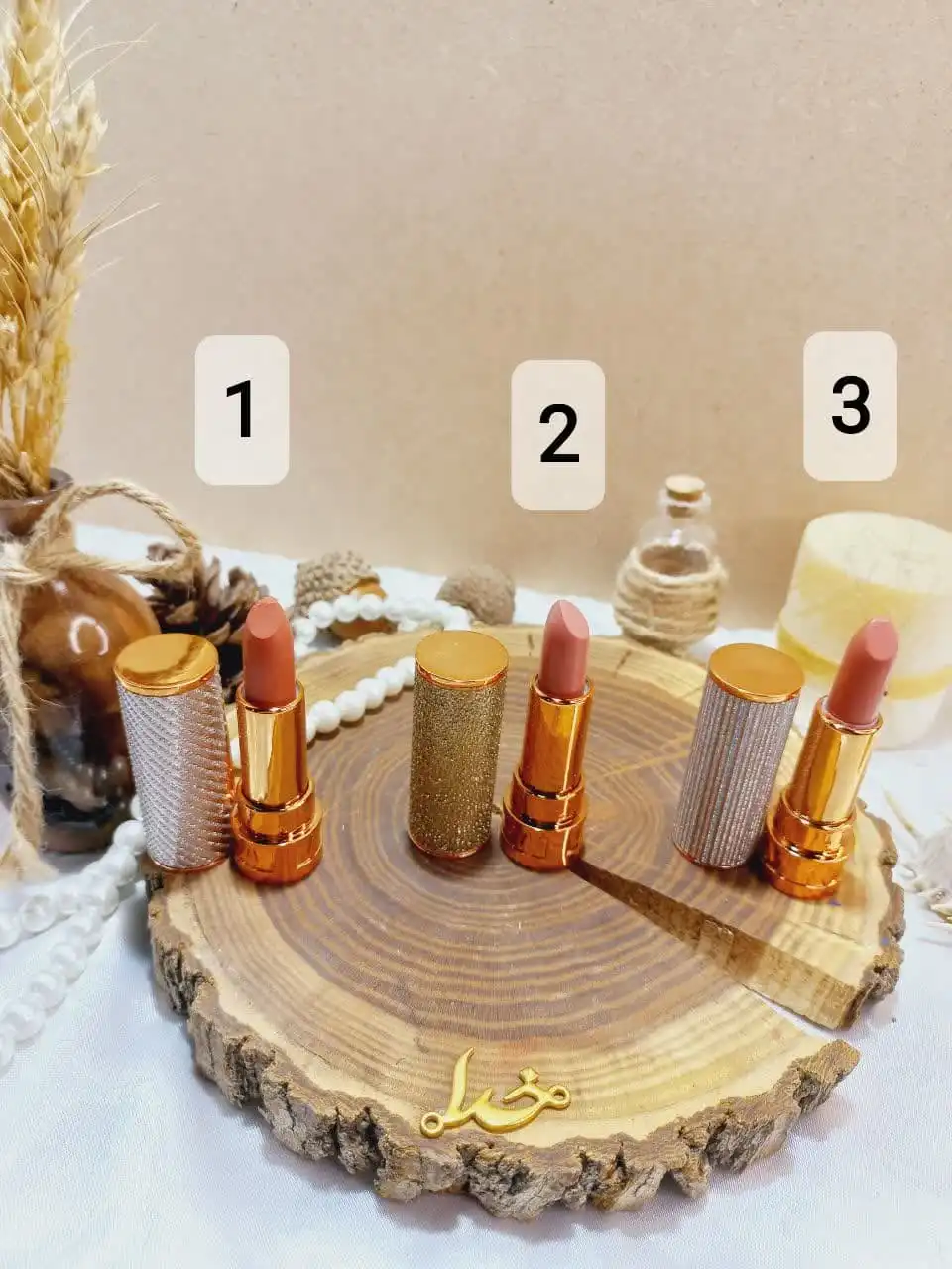 رژ لب گلیتری میس لرن MISS LIRENN کد MI6119