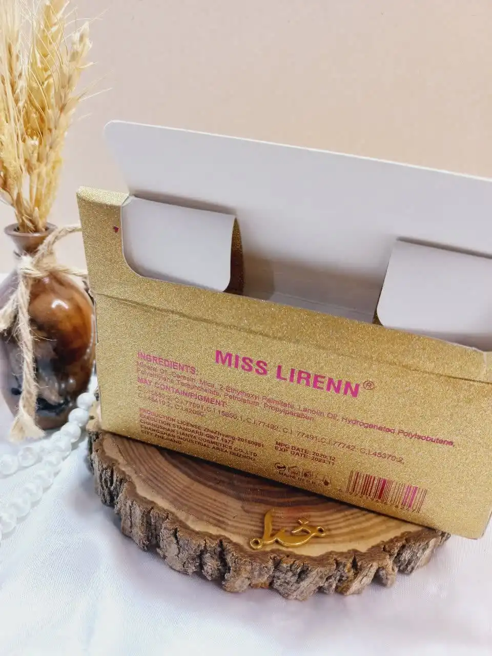 رژ لب گلیتری میس لرن MISS LIRENN کد MI6119