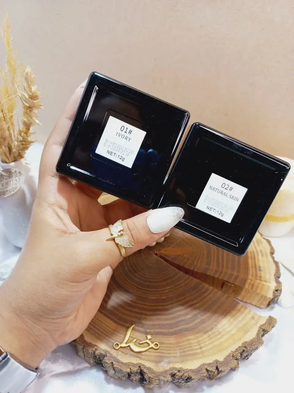 کوشن حلزون کلاژن اورجینال به همراه پد قارچی ANGEALA کد 2121