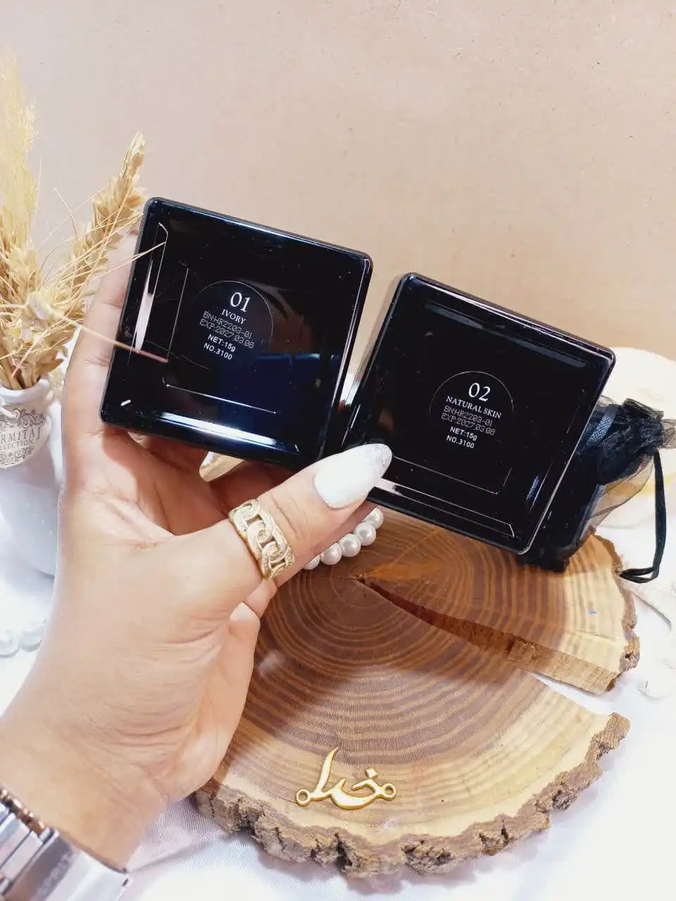 کوشن اورجینال فلامینگو به همراه پد قارچی برند QILAIYI کد 3100