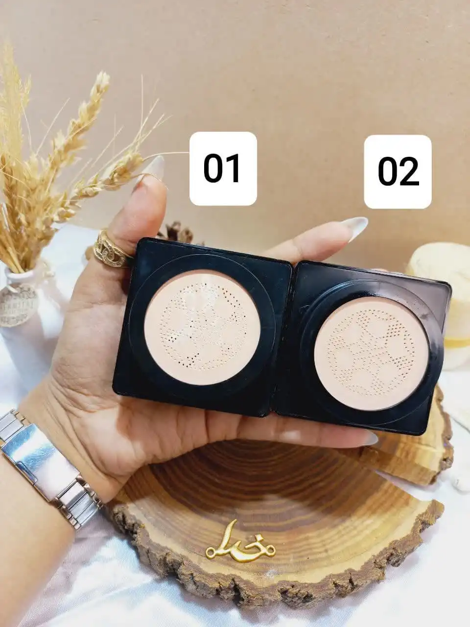 کوشن اورجینال فلامینگو به همراه پد قارچی برند QILAIYI کد 3100