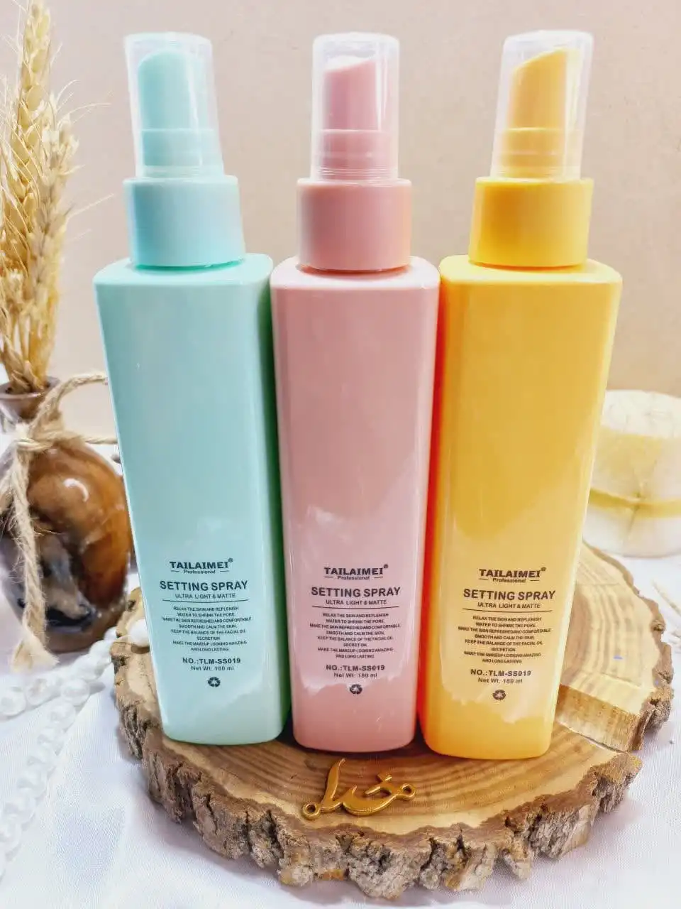 اسپری فیکس میکاپ طرح ماکارون 180میل تایلامی Tailaimei  کد TLM_SS019