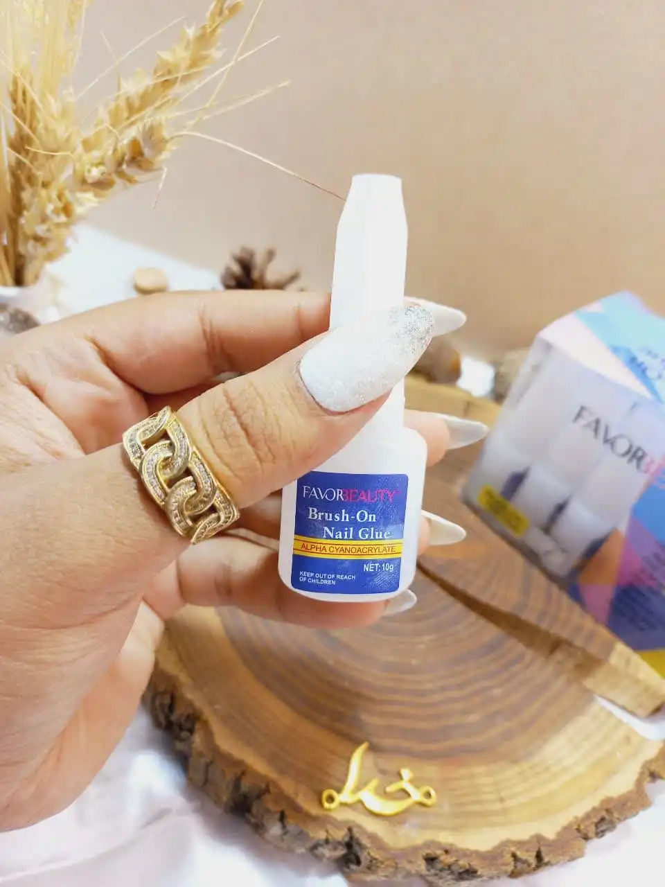 چسب ناخن فاور بیوتی FAVOR BEAUTY کد FB4006