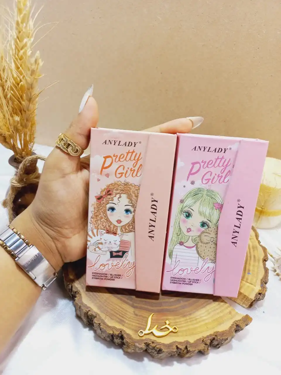 پالت سایه کیفی کوچک برند آنالیدی ANYLADY کد 8614HC