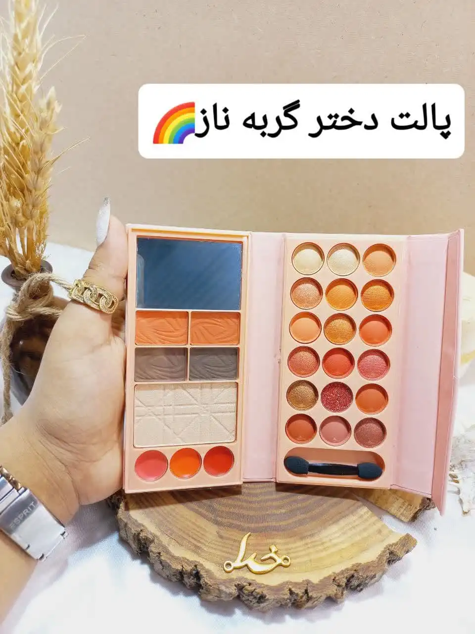 پالت سایه کیفی کوچک برند آنالیدی ANYLADY کد 8614HC