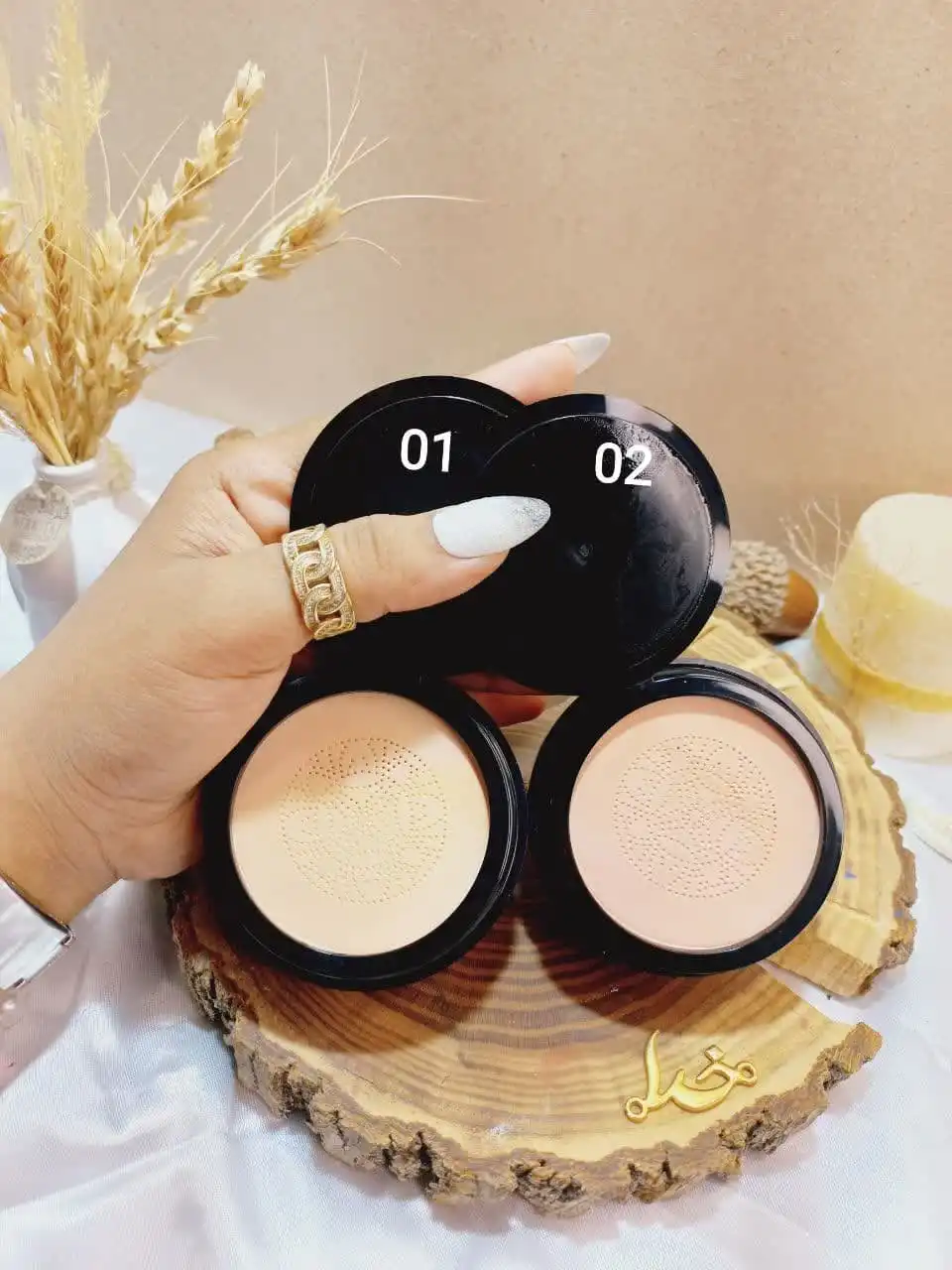 کوشن حلزون SNAIL به همراه پد قارچی برند کاریته Karite اورجینال