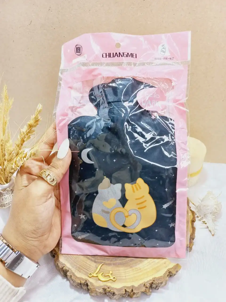 کیسه آب گرم فانتزی سایز بزرگ