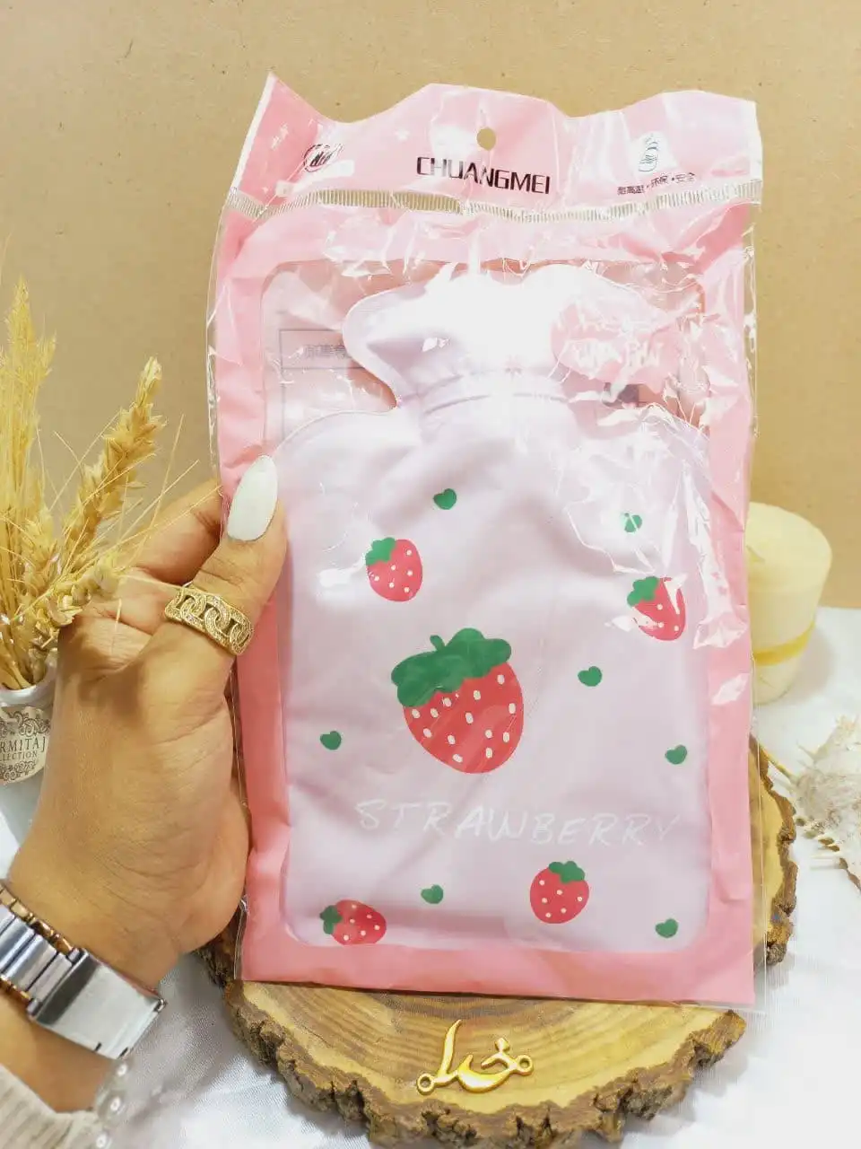 کیسه آب گرم فانتزی سایز بزرگ